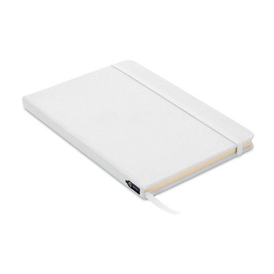 Libreta A5 RPET Blanco