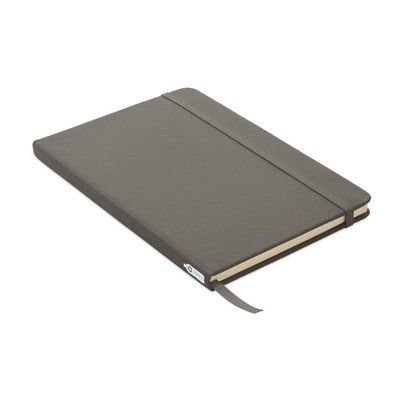Libreta A5 RPET Gris Piedra