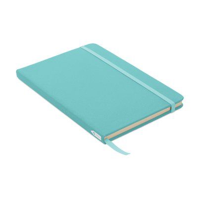 Libreta A5 RPET Turquesa