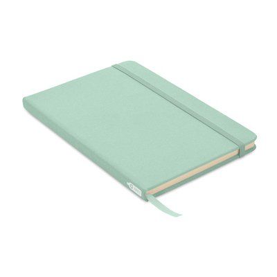 Libreta A5 RPET Verde Menta