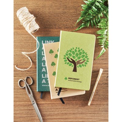 Libreta A5 de Semillas Sostenible