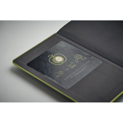 Libreta A5 de Semillas Sostenible