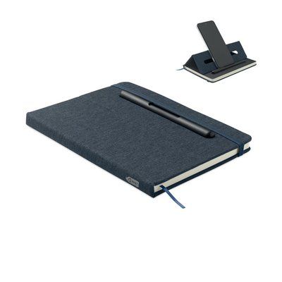 Libreta A5 con soporte para teléfono French Marino
