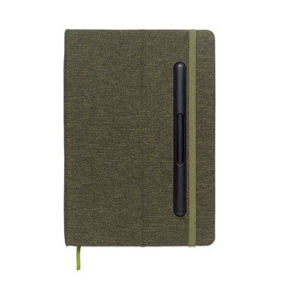 Libreta A5 con soporte para teléfono