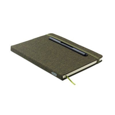 Libreta A5 con soporte para teléfono