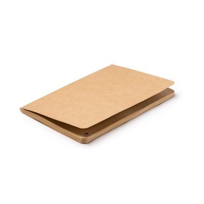 Libreta A5 sostenible con 60 hojas lisas