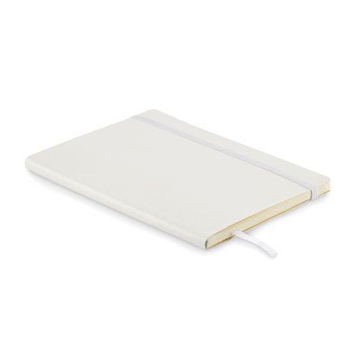 Libreta A5 Suave PU Reciclado y 80 hojas Blanco