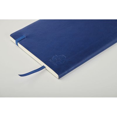 Libreta A5 Suave PU Reciclado y 80 hojas