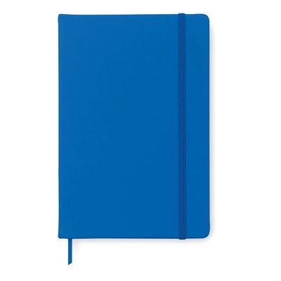 Libreta A5 Tacto Suave Azul Royal