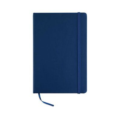 Libreta A5 Tacto Suave Azul
