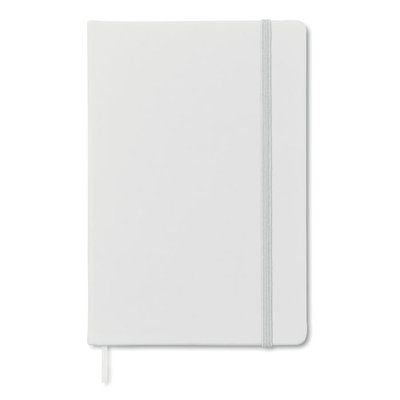 Libreta A5 Tacto Suave Blanco