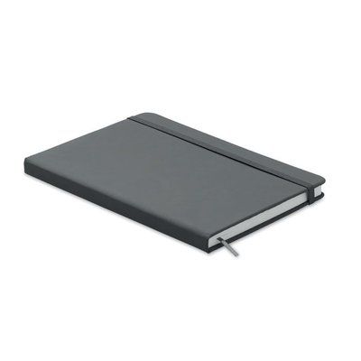 Libreta A5 Tacto Suave Gris Piedra