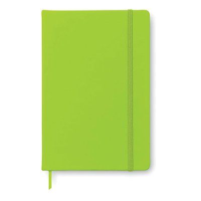 Libreta A5 Tacto Suave Lima