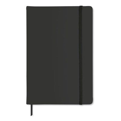 Libreta A5 Tacto Suave Negro