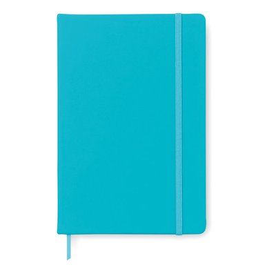 Libreta A5 Tacto Suave Turquesa