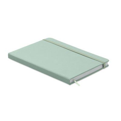 Libreta A5 Tacto Suave Verde Menta