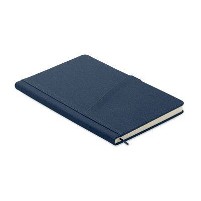 Libreta A5 con tapa dura de PU Azul