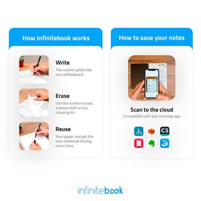 Libreta A5 con tapa flexible