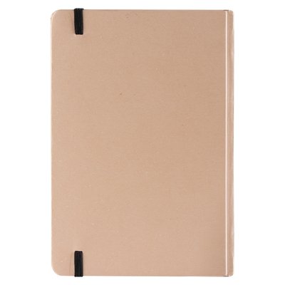 Libreta A5 Tapa Papel de Hierba 80H Rayadas