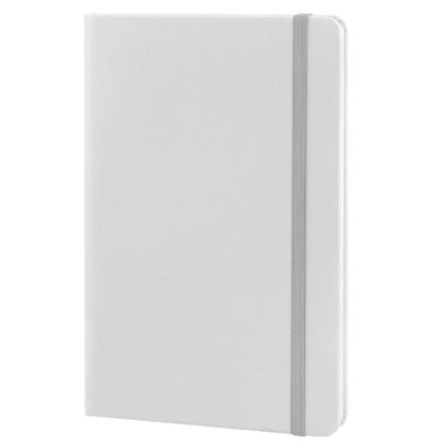 Libreta A5 Tapa PU 96H Lisas BL