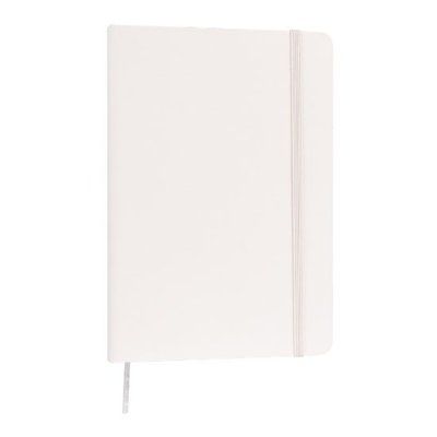 Libreta A5 con tapa reciclada Blanco