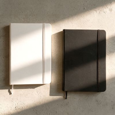 Libreta A5 con tapa reciclada