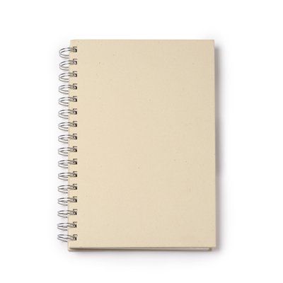 Libreta A5 de tapa rígida 70 hojas Crudo Talla Única Adulto