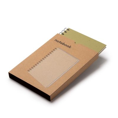 Libreta A5 de tapa rígida 70 hojas
