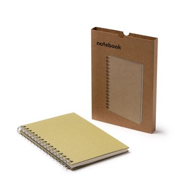 Libreta A5 de tapa rígida 70 hojas