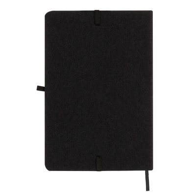 Libreta A5 con tapa RPET y soporte