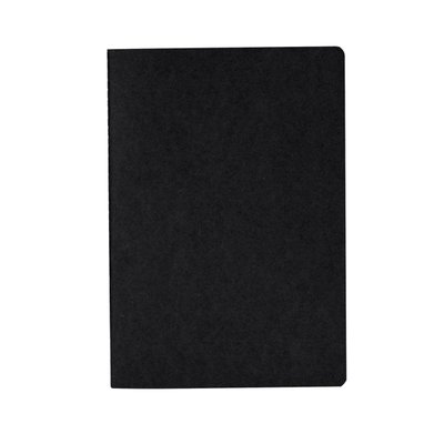 Libreta A5 con tapas recicladas y 60 hojas a rayas