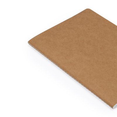 Libreta A5 con tapas recicladas y 60 hojas a rayas