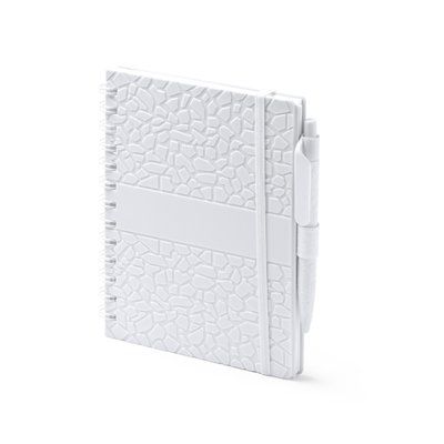 Libreta A5 Wire-O con tapa rígida