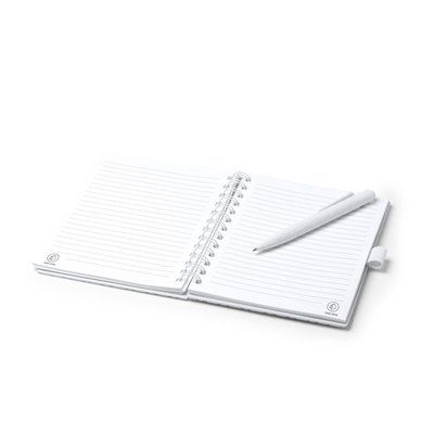 Libreta A5 Wire-O con tapa rígida