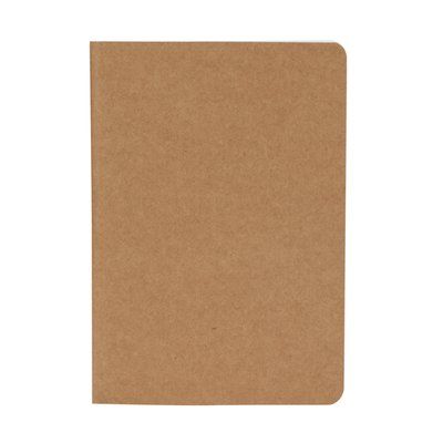 Libreta A6 de 60 hojas rayadas Crudo