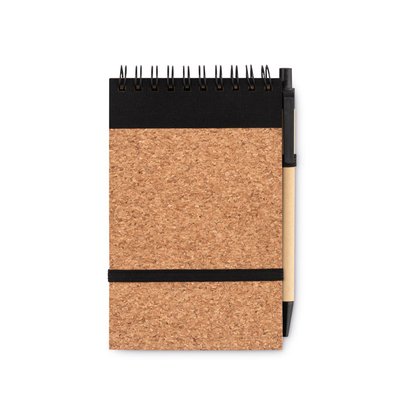 Libreta A6 con Boli Ecológica