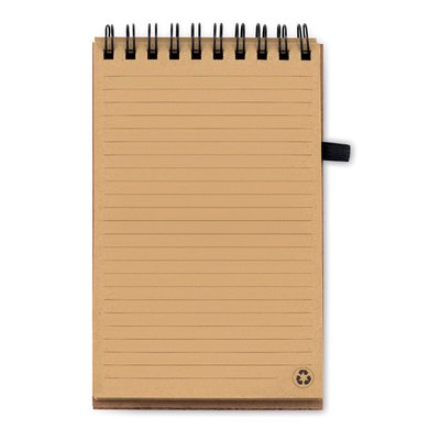 Libreta A6 con Boli Ecológica