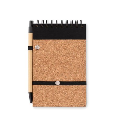 Libreta A6 con Boli Ecológica