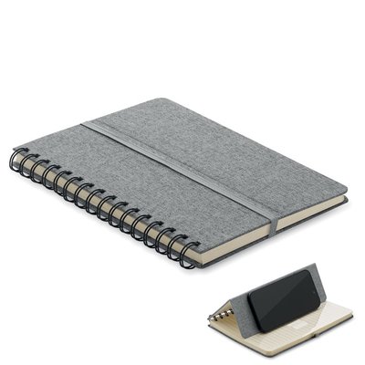 Libreta de anillas A5 con soporte