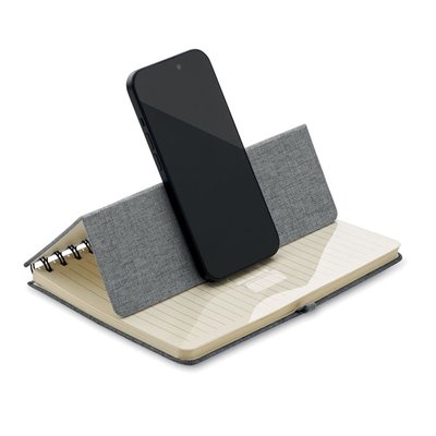 Libreta de anillas A5 con soporte