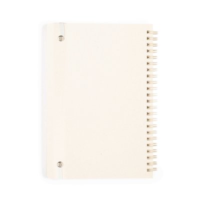 Libreta de anillas A5 tapas duras reciclada
