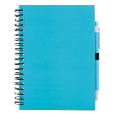 Libreta Anillas con Bolígrafo Az-Md Az/Med