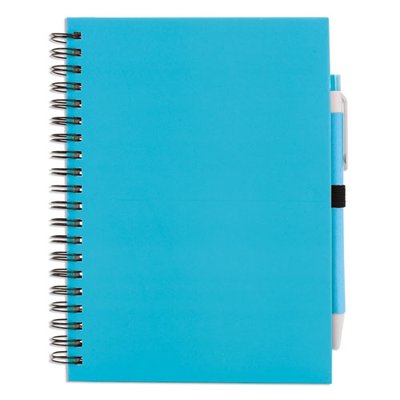 Libreta Anillas con Bolígrafo AZ-MED