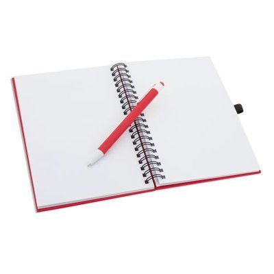 Libreta Anillas con Bolígrafo