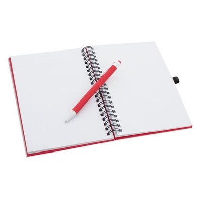 Libreta Anillas con Bolígrafo
