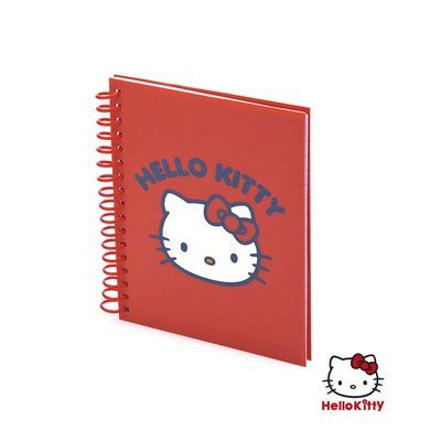 Libreta de Anillas Hello Kitty 80 Hojas
