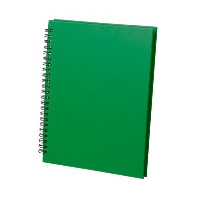 Libreta Anillas Tapa Rígida Ver