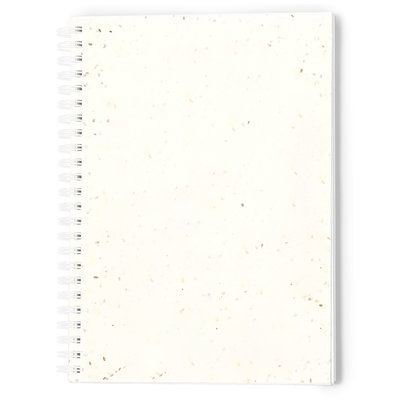 Libreta anillas Tapas Papel de Semilla Plantable Libreta anillas Tapas Papel de Semilla Plantable 1