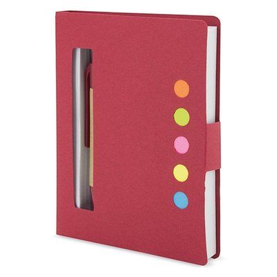 Libreta Bolsillo con Marcadores y Boli
