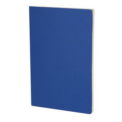 Libreta de cartón Azul